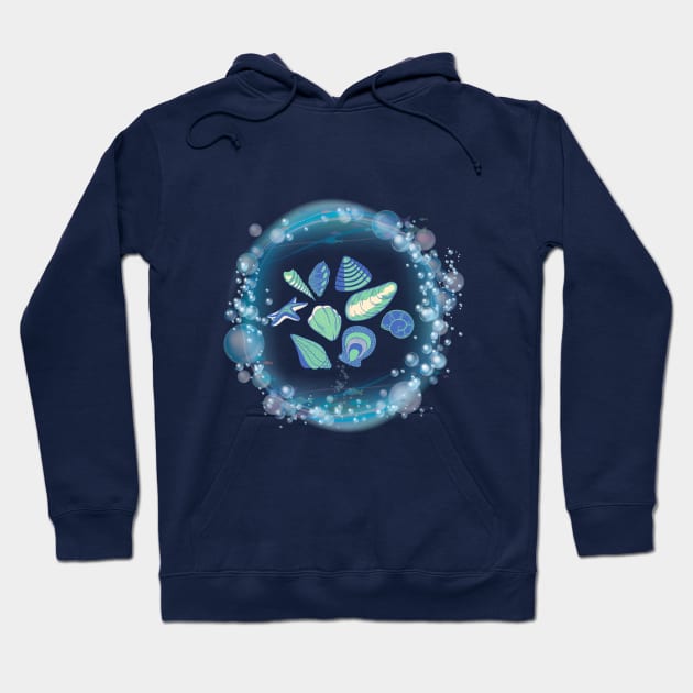 Aquarium Hoodie by formony designs